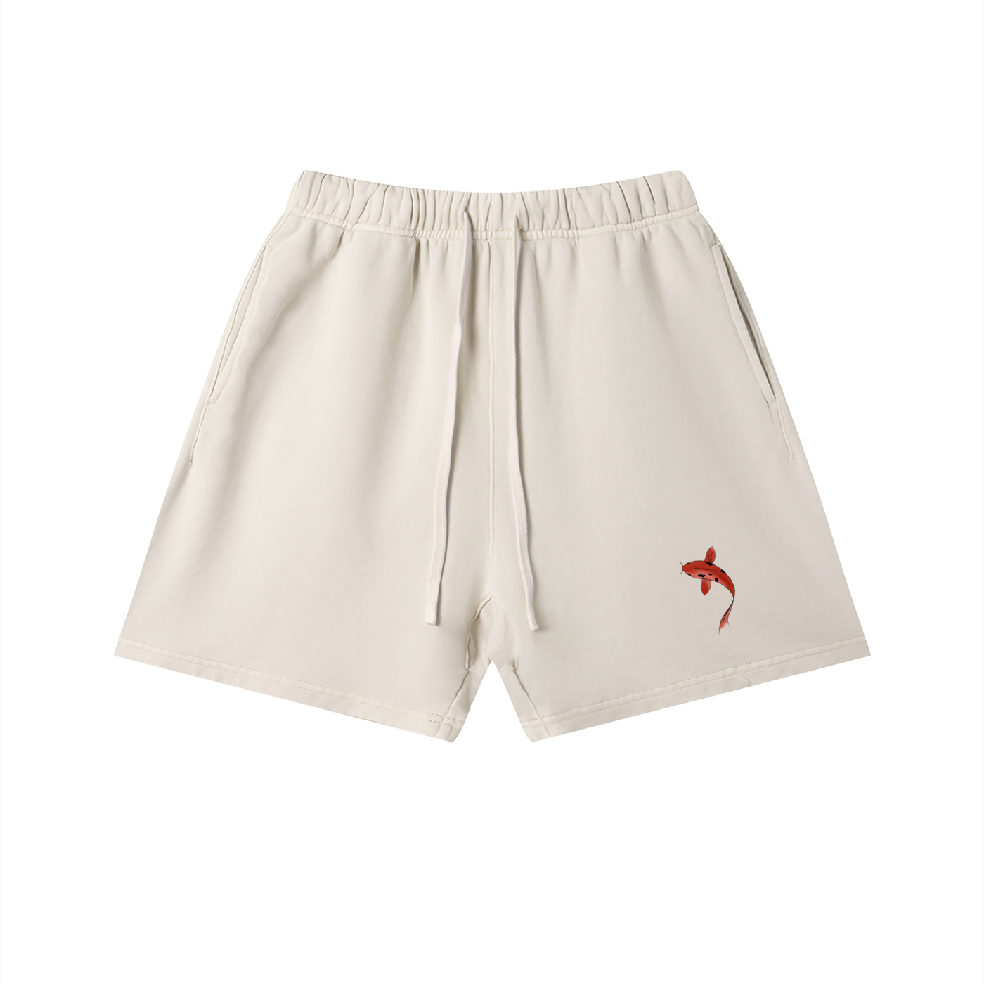 Vintage Wash Cotton Shorts