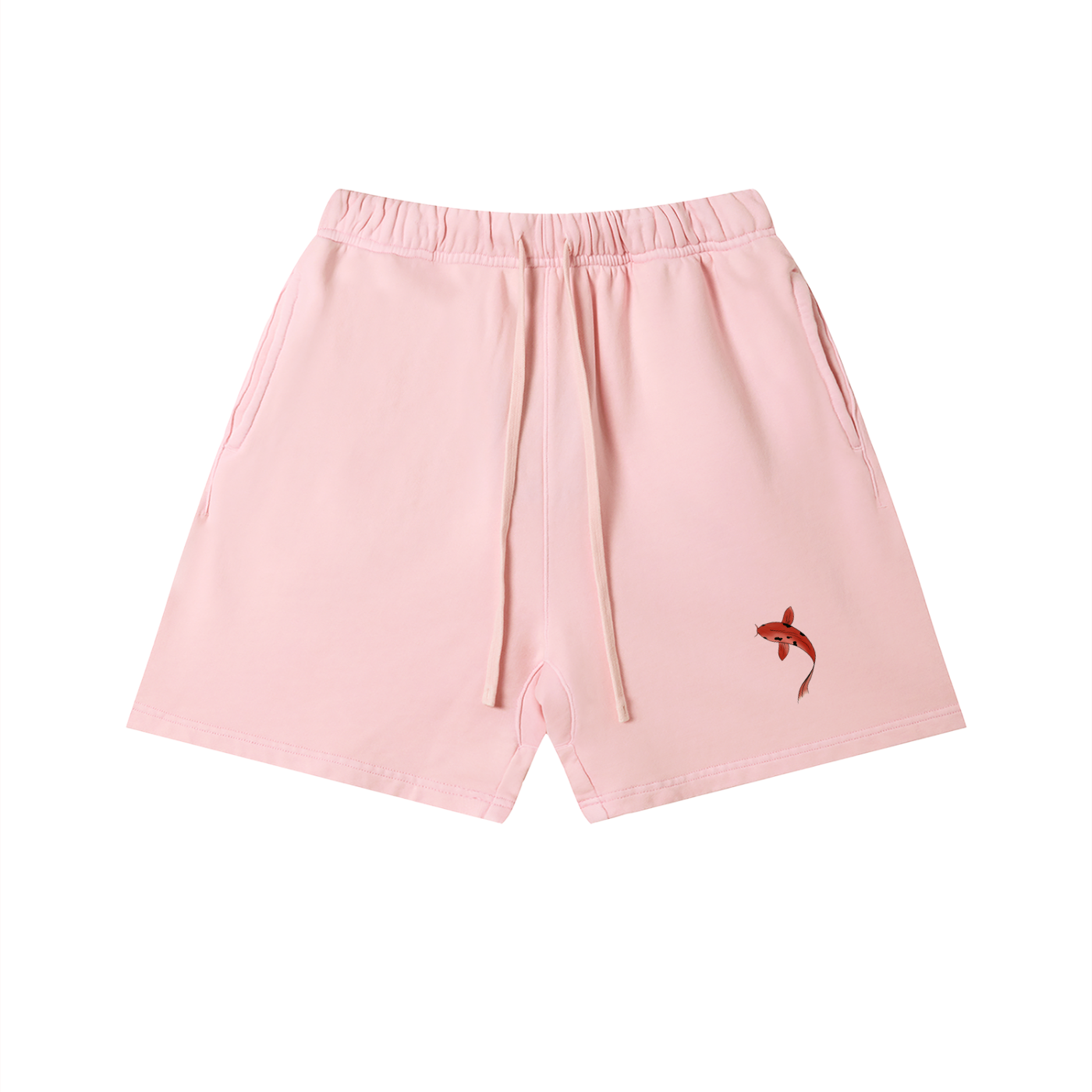 Vintage Wash Cotton Shorts