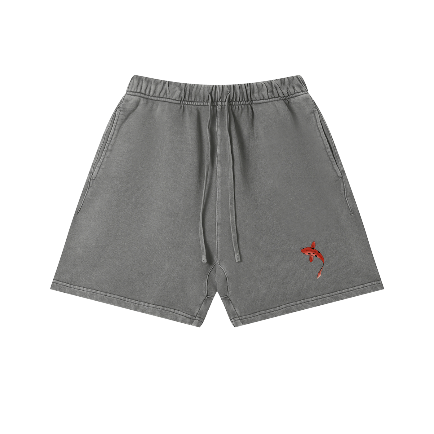 Vintage Wash Cotton Shorts