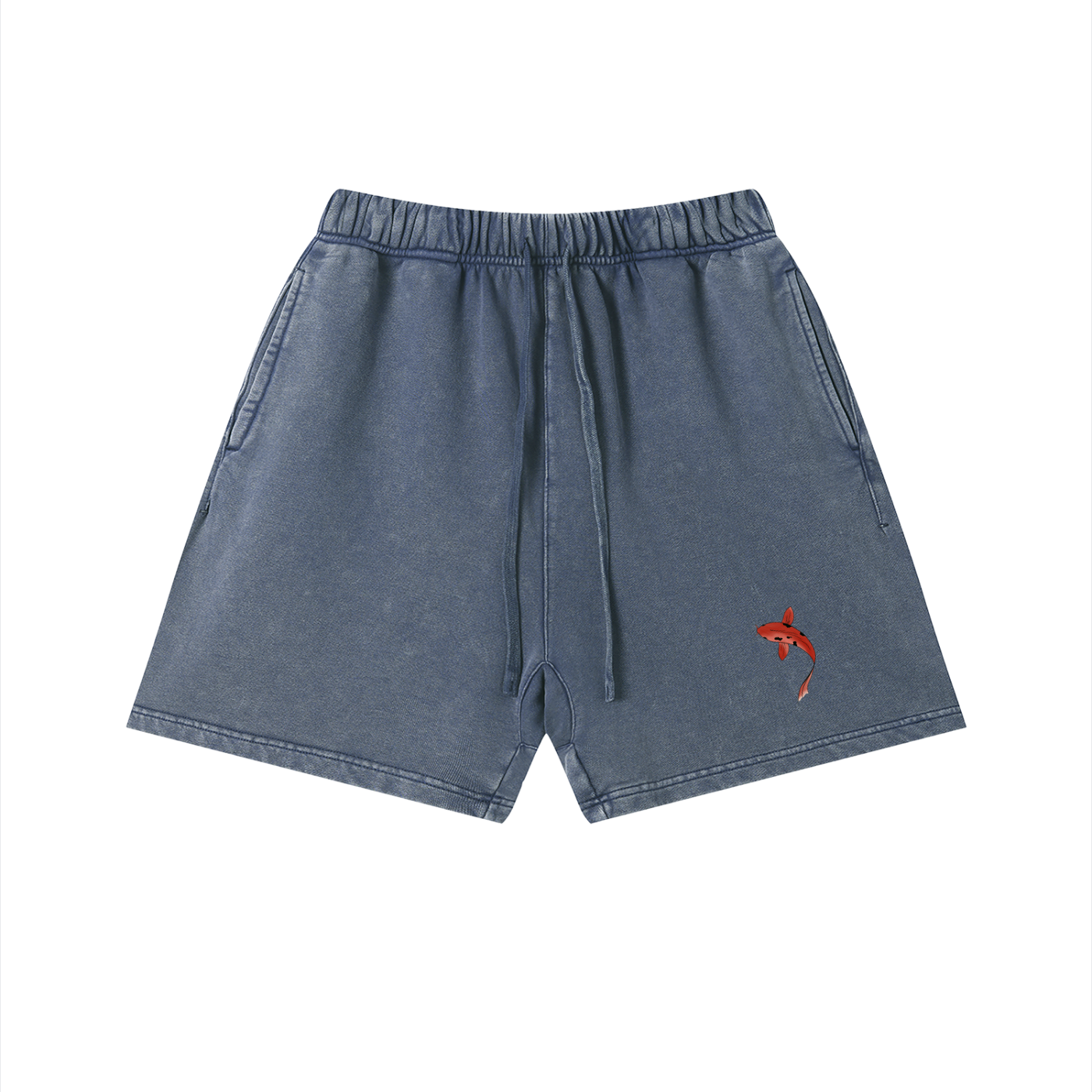 Vintage Wash Cotton Shorts