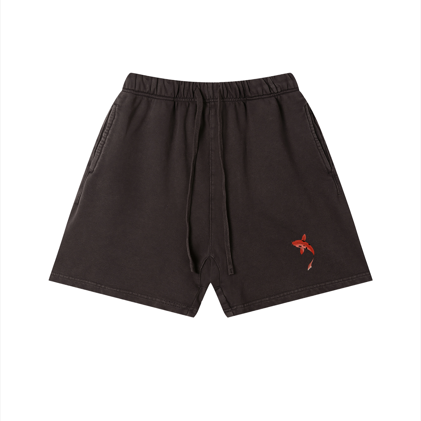 Vintage Wash Cotton Shorts