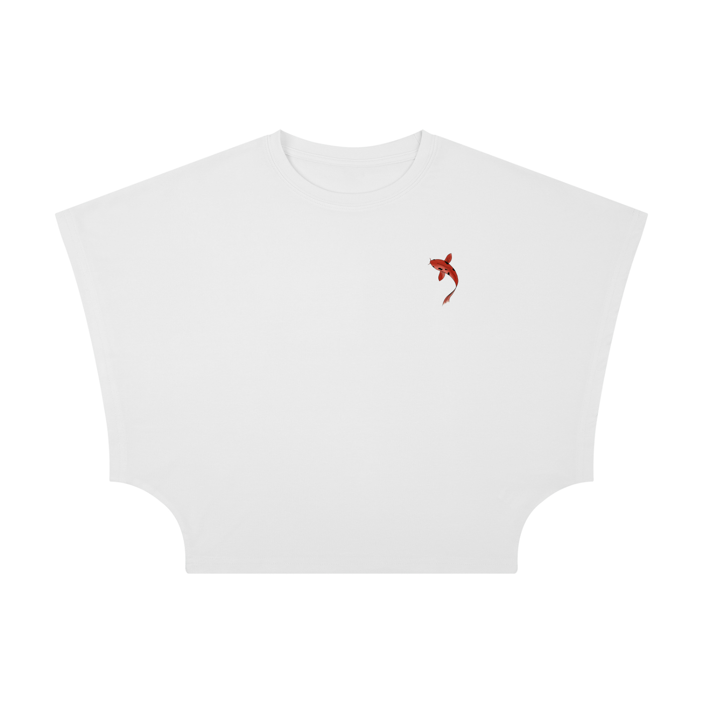 Cropped Dolman T-Shirt