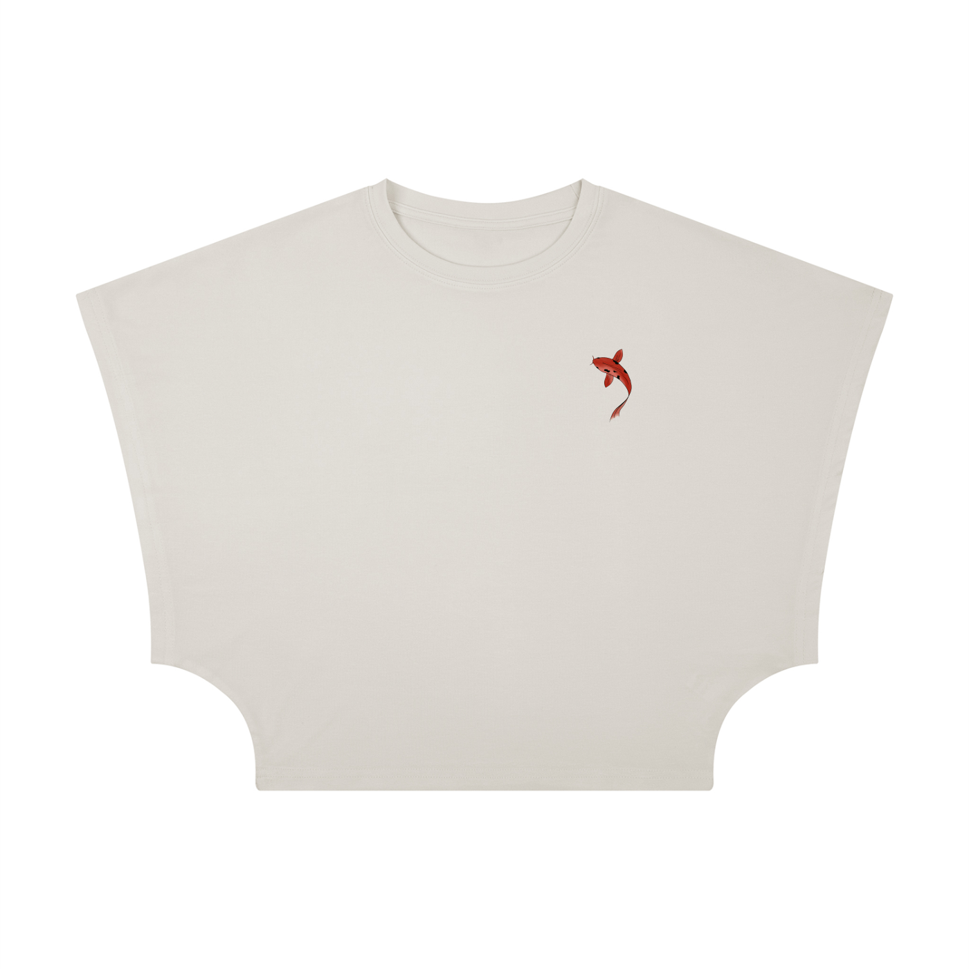 Cropped Dolman T-Shirt