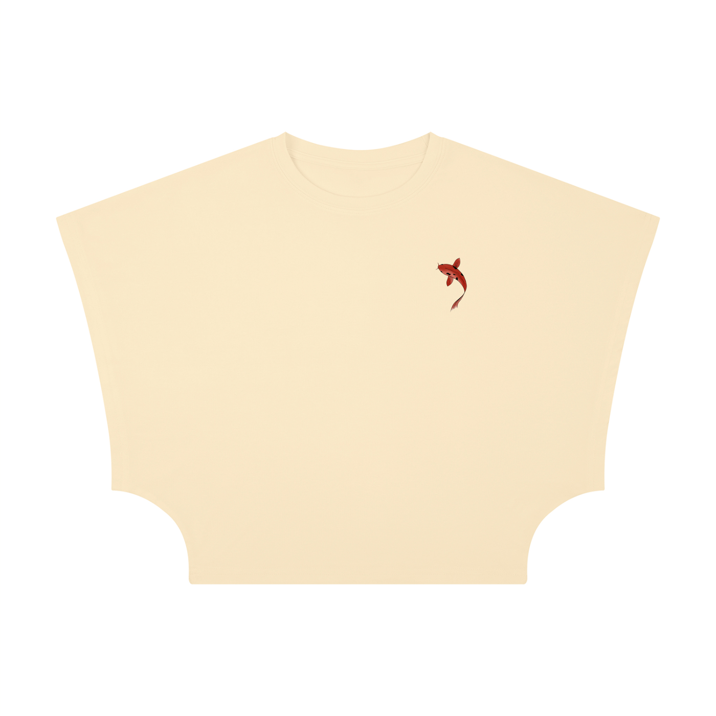 Cropped Dolman T-Shirt