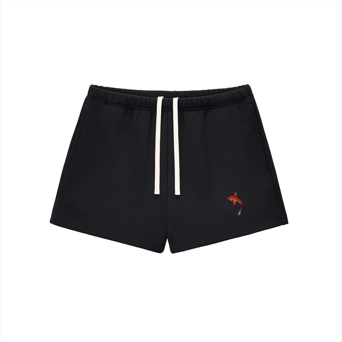 Fleece Drawstring Sweatshorts