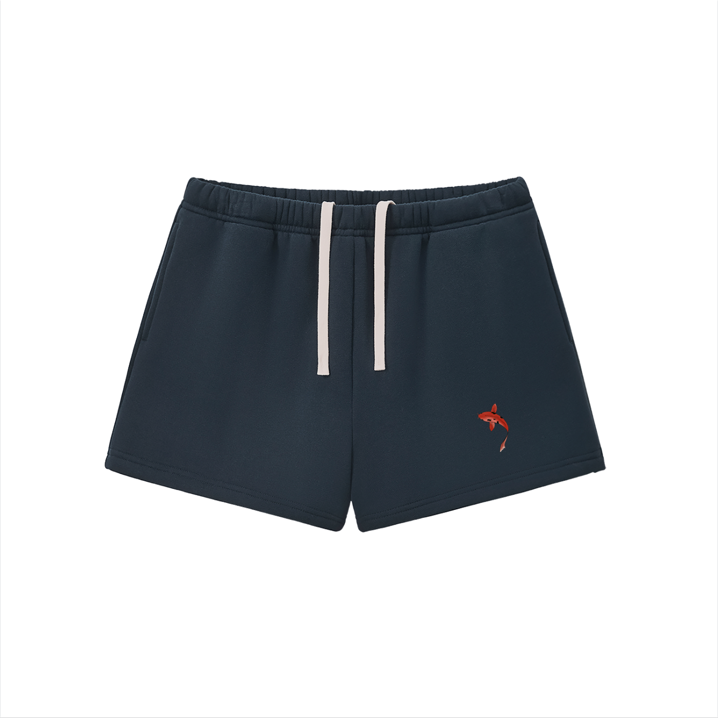 Fleece Drawstring Sweatshorts