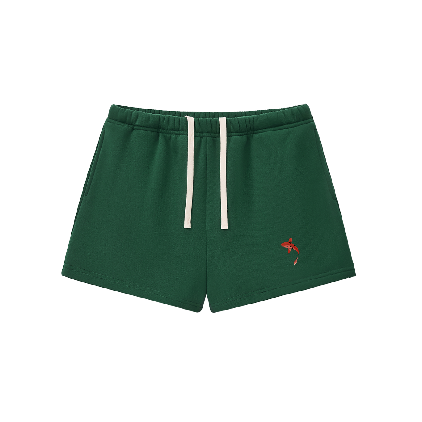 Fleece Drawstring Sweatshorts