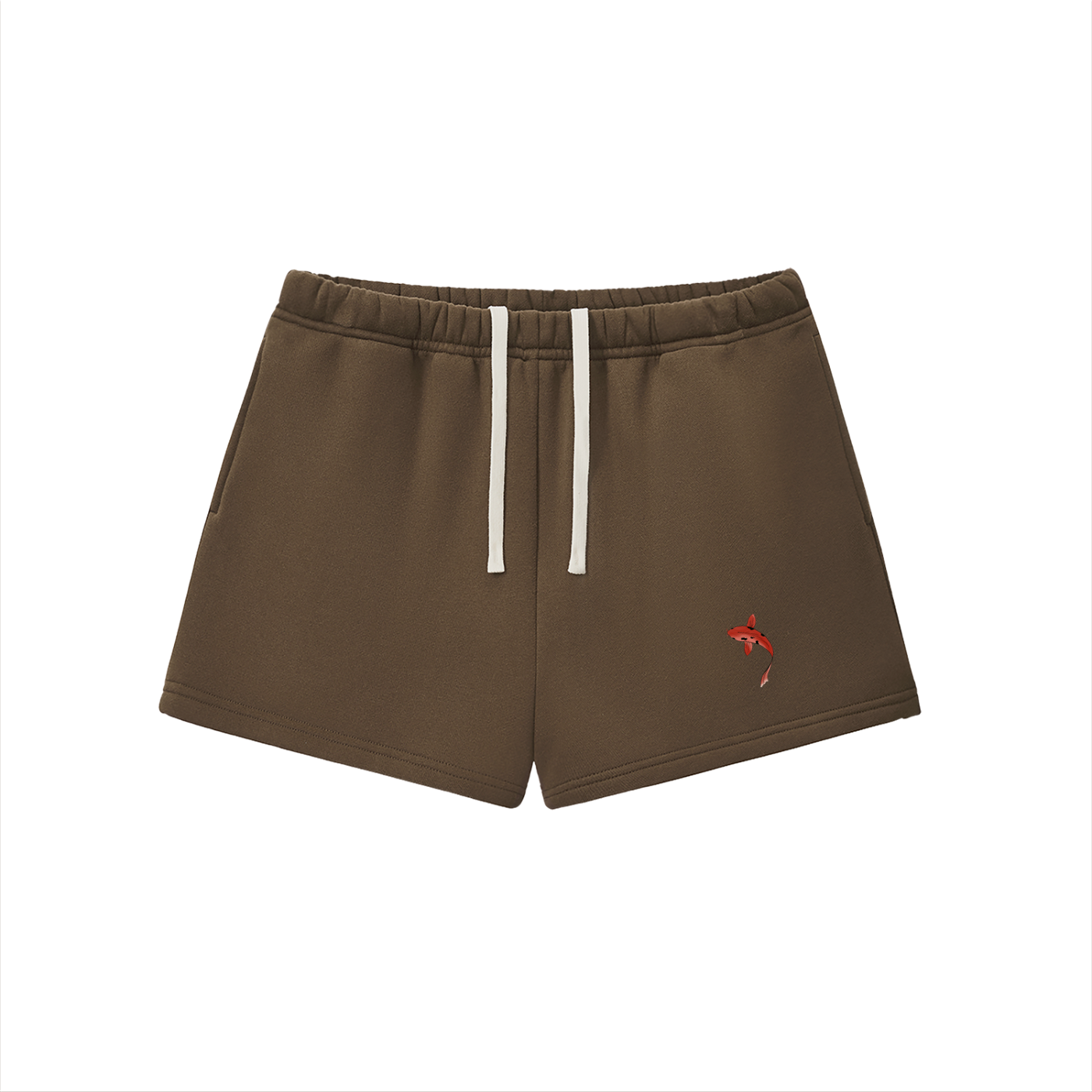 Fleece Drawstring Sweatshorts