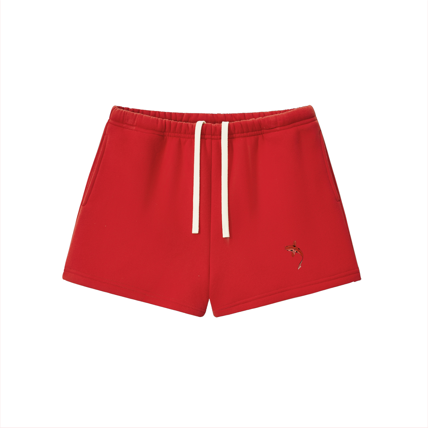 Fleece Drawstring Sweatshorts