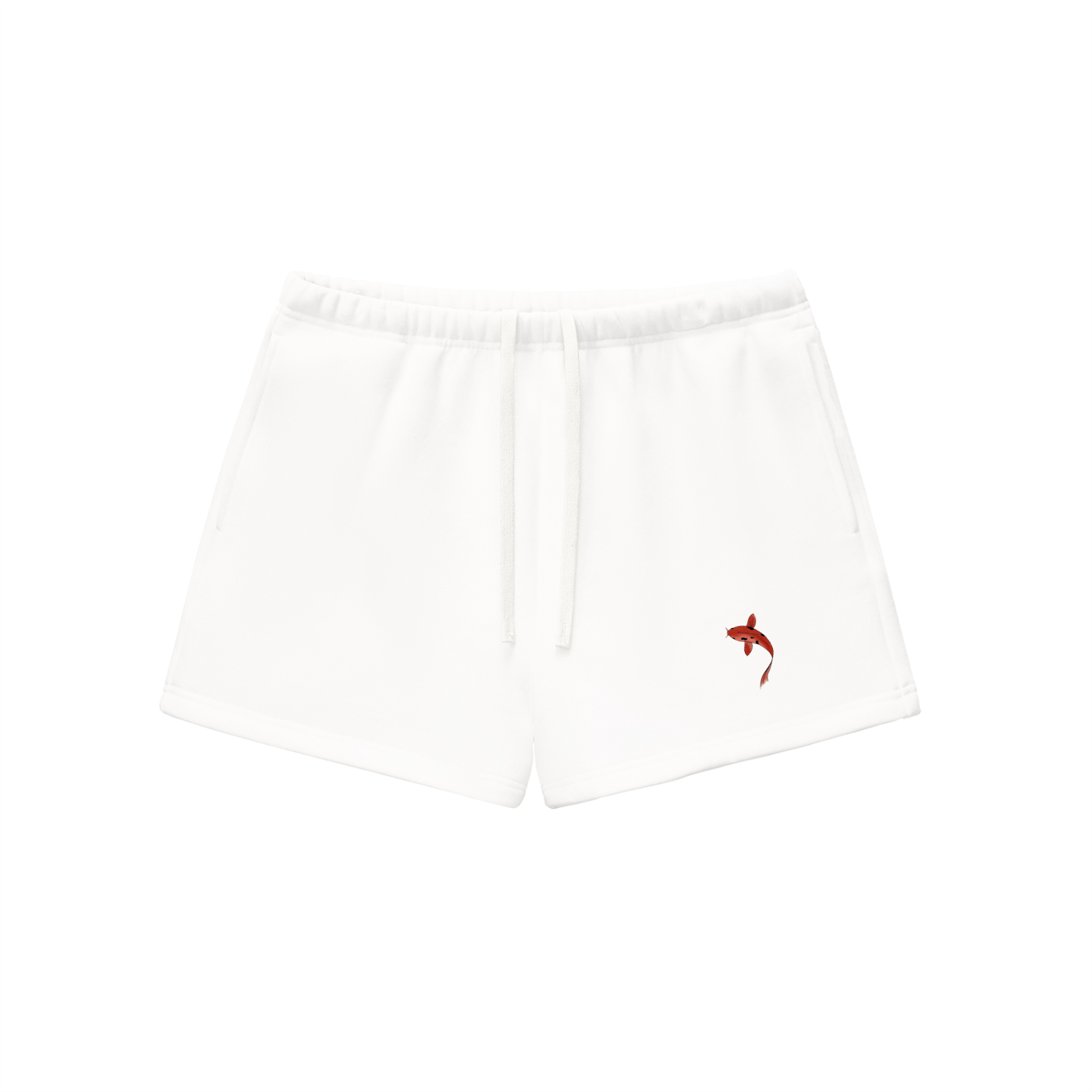 Fleece Drawstring Sweatshorts