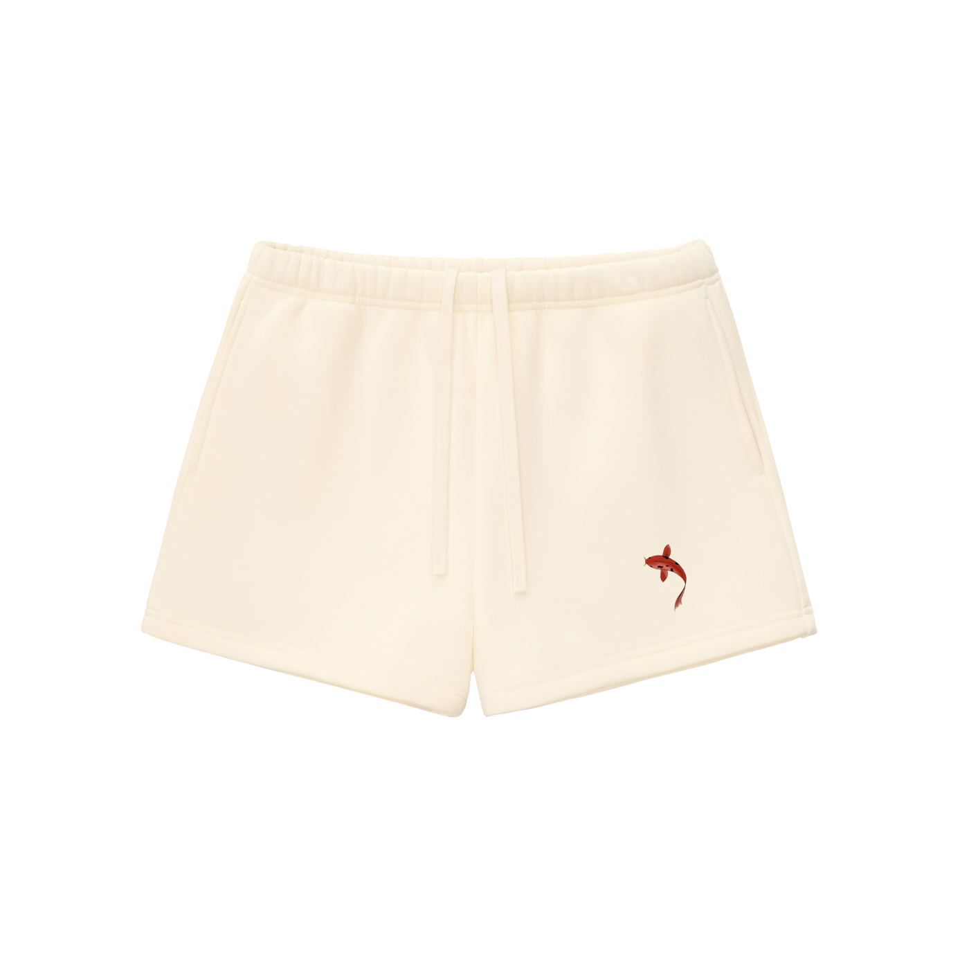 Fleece Drawstring Sweatshorts