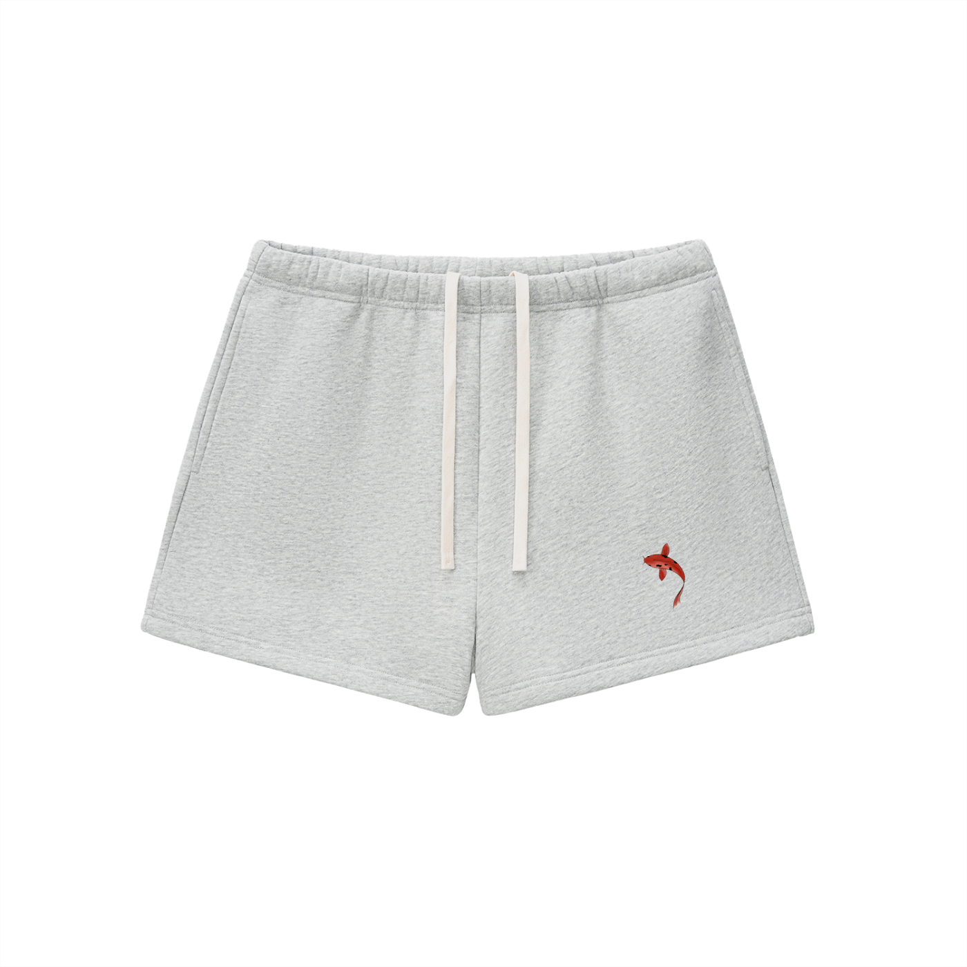 Fleece Drawstring Sweatshorts