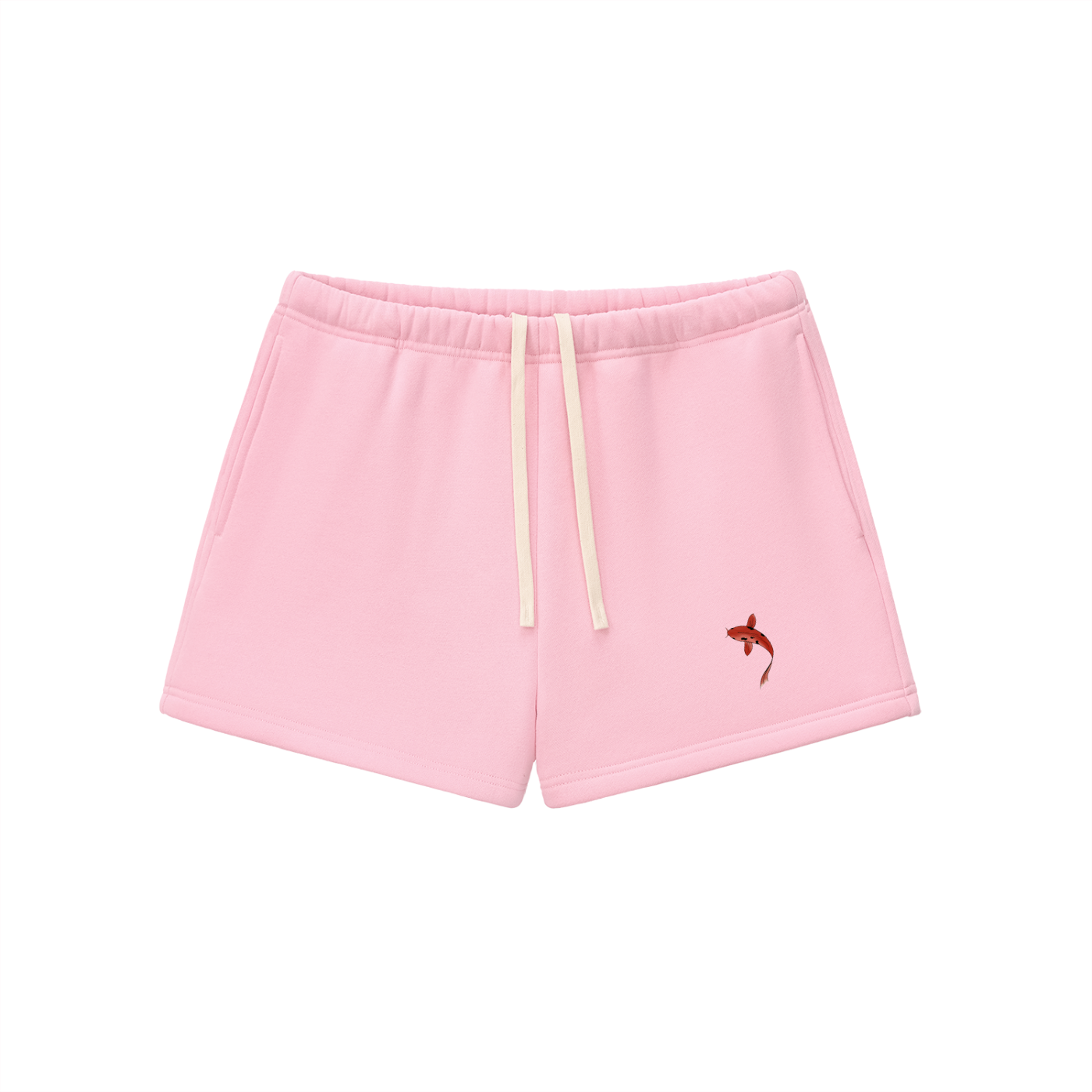 Fleece Drawstring Sweatshorts