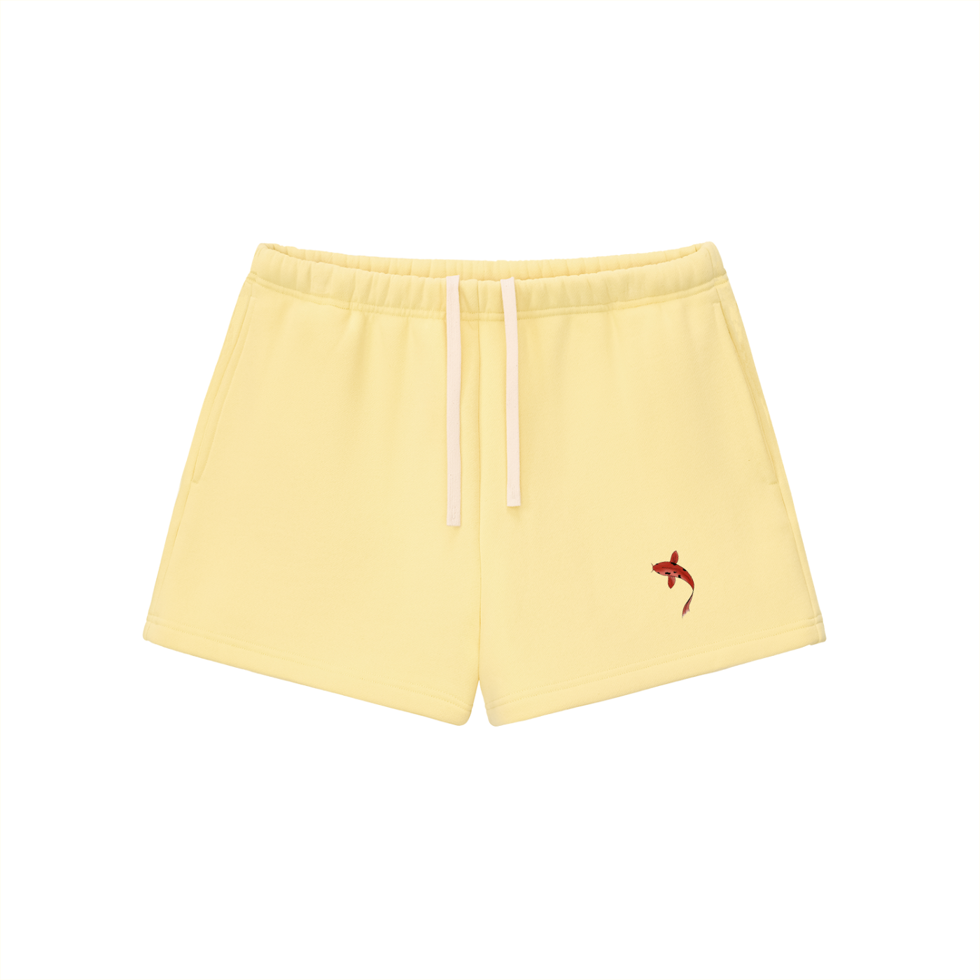 Fleece Drawstring Sweatshorts