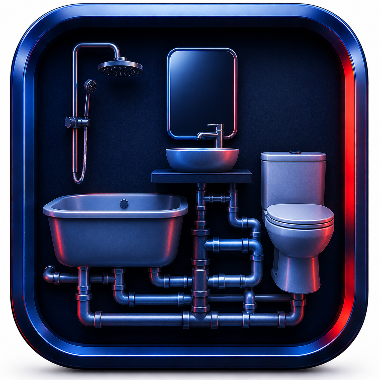 Complete Bathroom Plumbing Installation