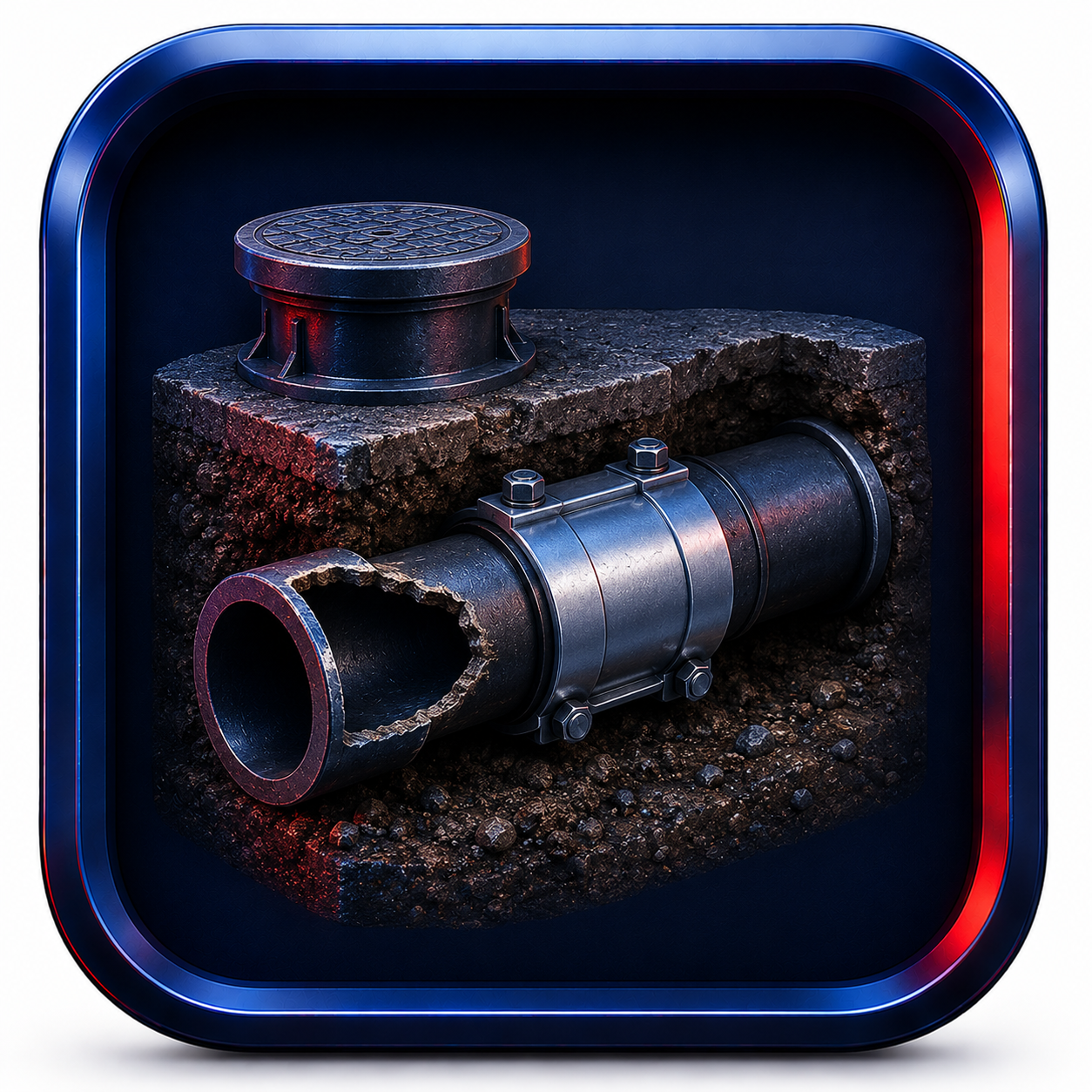 Main Sewer Line Repair