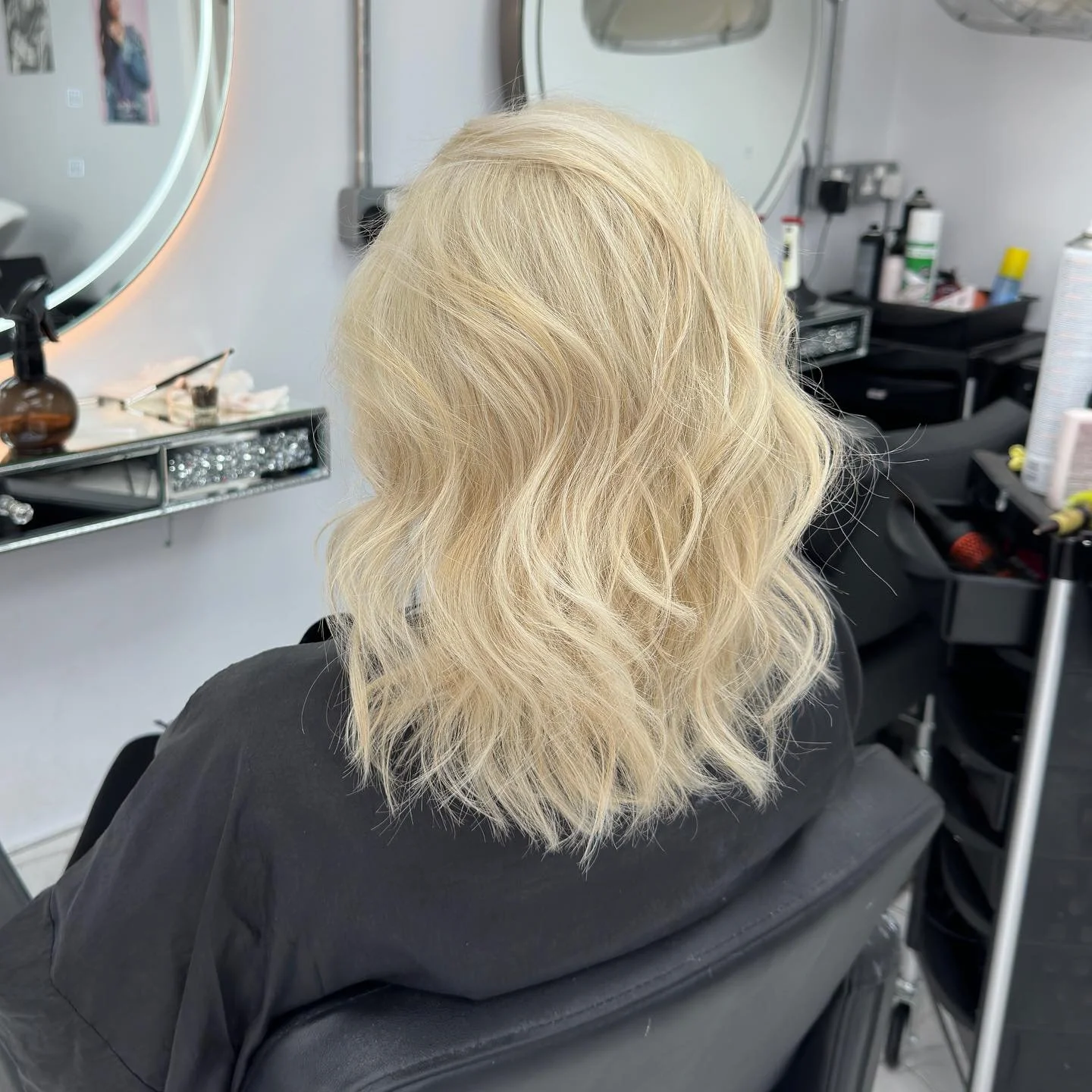 Creamy 🤩 swipe across to see before