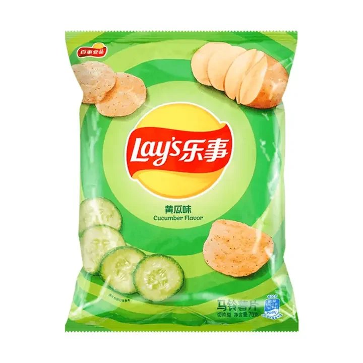 Lay's Cucumber Chips (China)