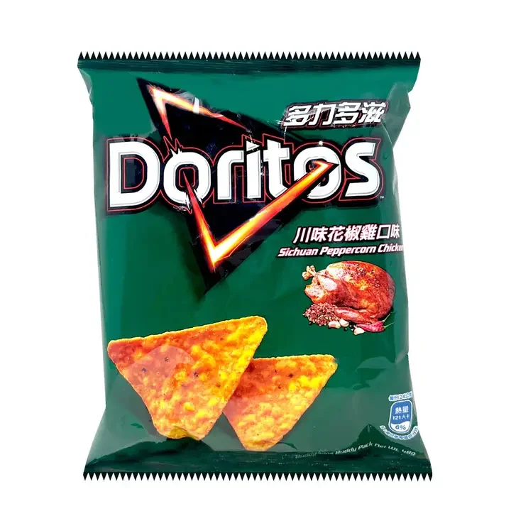 Doritos Sichuan Peppercorn Chicken Flavored Chips (Taiwan)