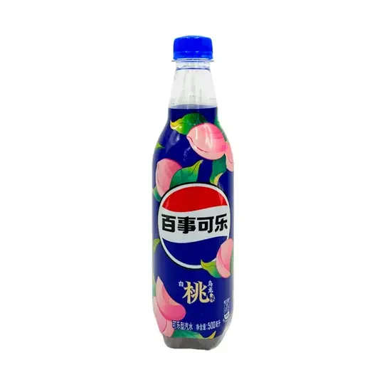 Pepsi Peach Oolong (China)