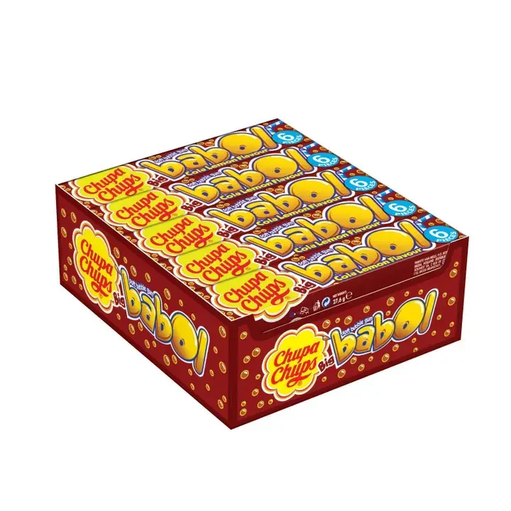 Chupa Chups Big Babol Cola Lemon Gum (Netherlands)