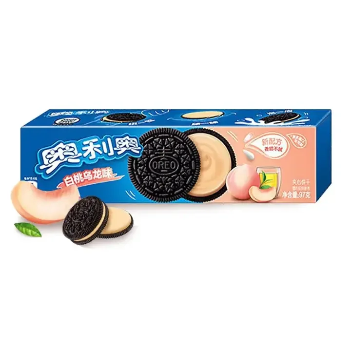 Oreo Cookies Peach Oolong (China)