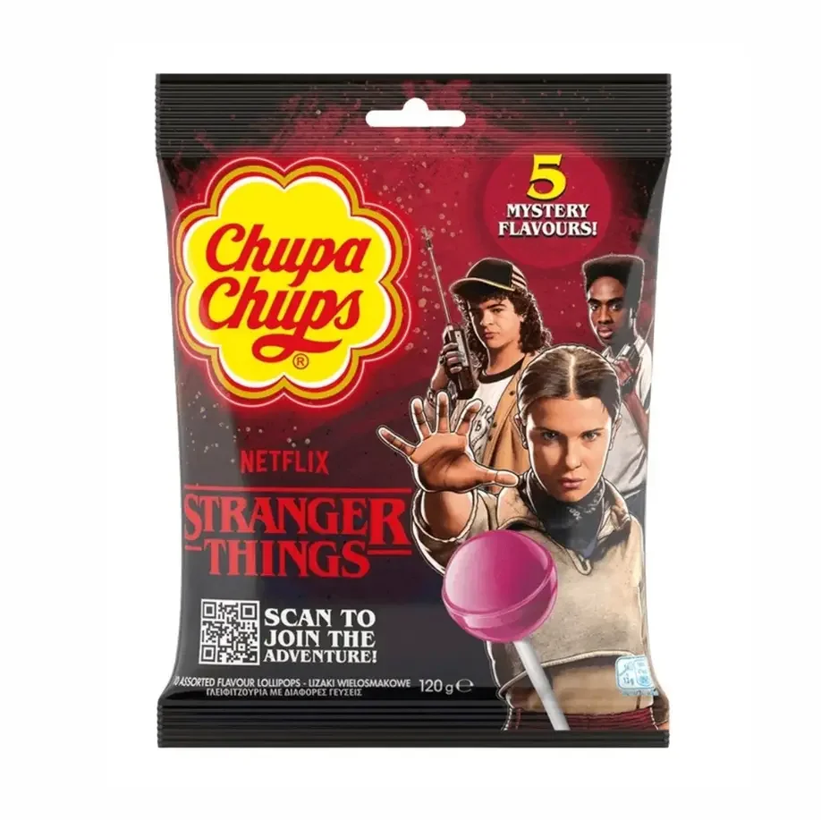Chupa Chups Stranger Things Mystery Lollipops (Spain)