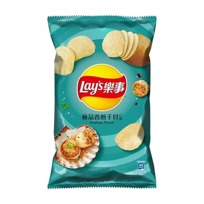 Lay's Scallop Flavored Chips (Taiwan)