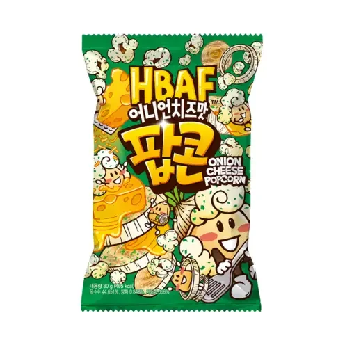 HBAF Onion Cheese Popcorn (Korea)