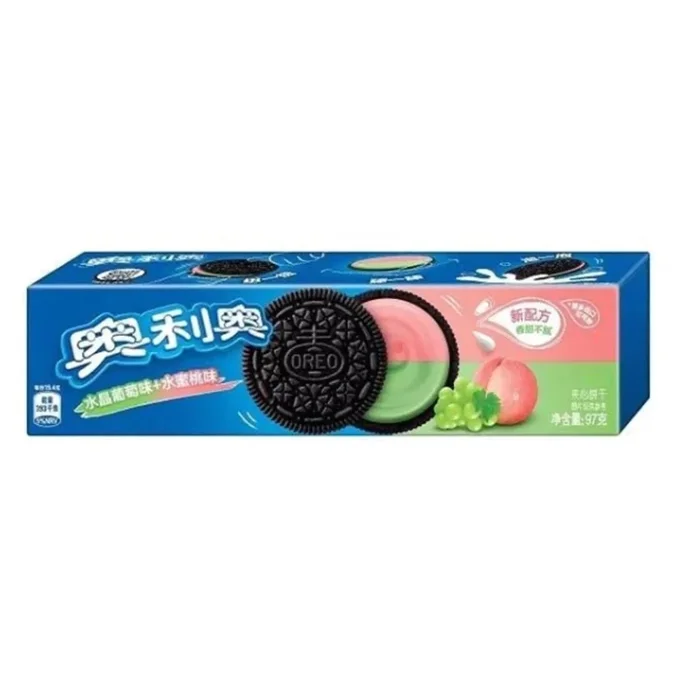 Oreo Cookies Grape & Peach Delight (China)
