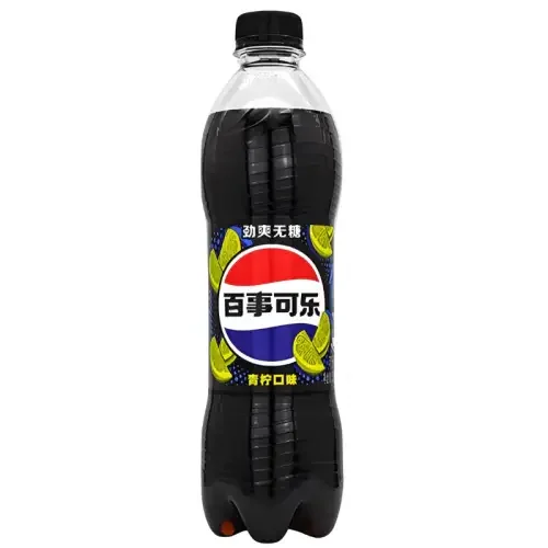 Pepsi Lime Zero Sugar (China)