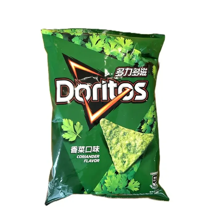 Doritos Coriander Flavor Chips (Taiwan)