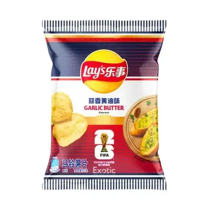 Lay's Garlic Butter Chips (China)