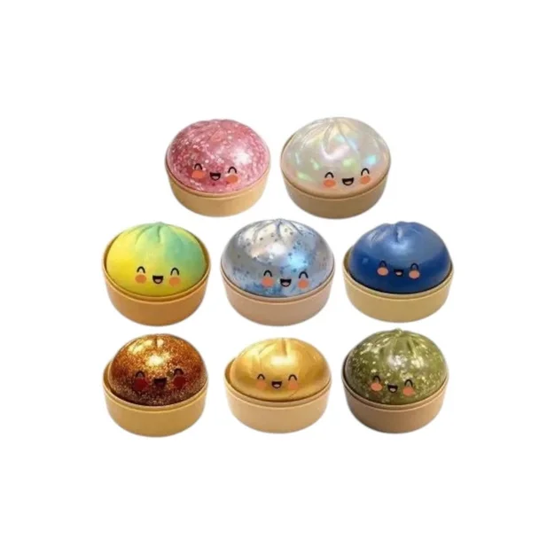 Squishy Glitter Gel Dumpling Blind Box (China)