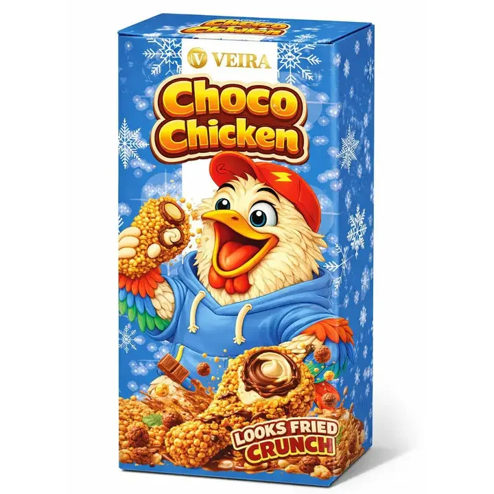 Veira Choco Chicken Cookie (Turkey)