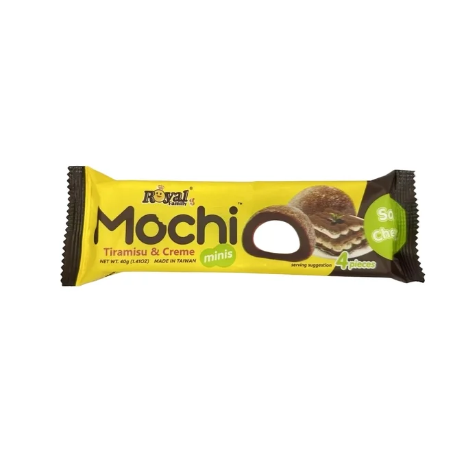Royal Family Mochi Minis - Tiramisu (Taiwan)