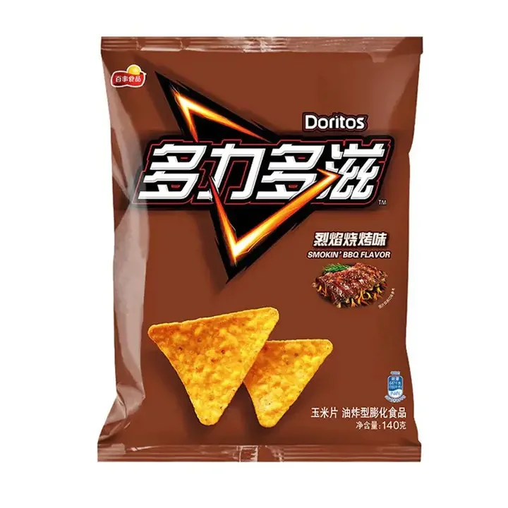Doritos Smokin' BBQ Chips (China)