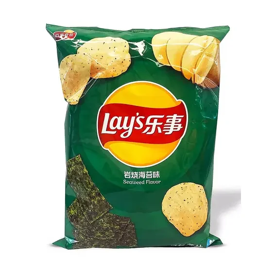 Lay's Seaweed Chips (China)