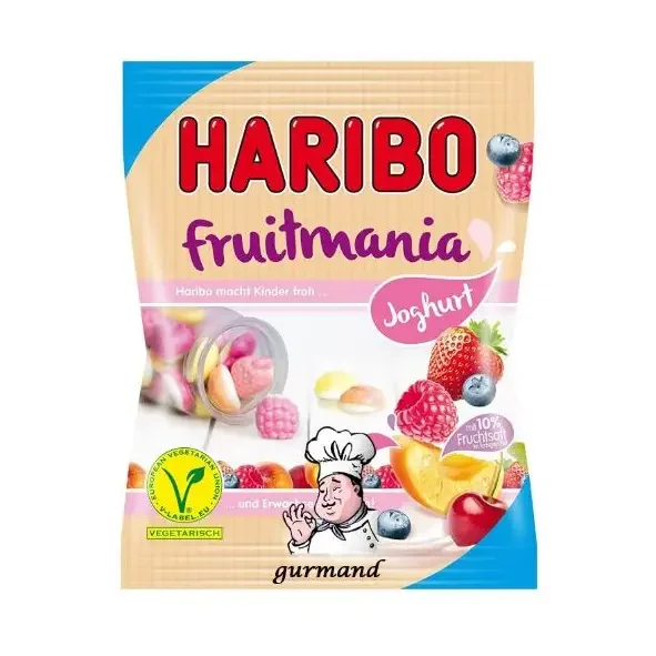 Haribo Fruitmania Joghurt (Germany)