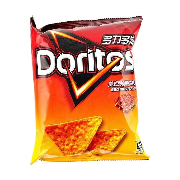 Doritos BBQ Pork Rib Chips (Taiwan)
