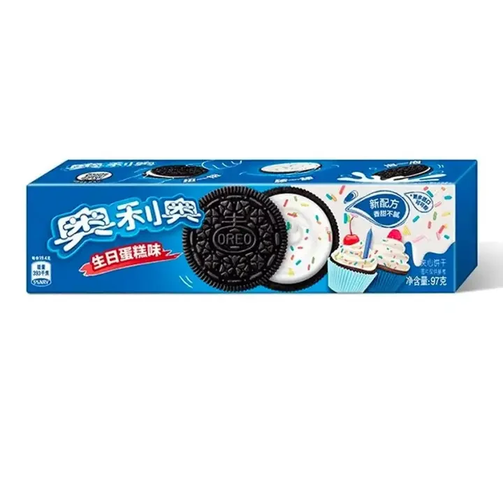 Oreo Cookies Birthday Cake (China)