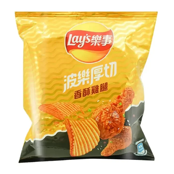 Lay's Crispy Fried Chicken Flavor Chips (Taiwan)