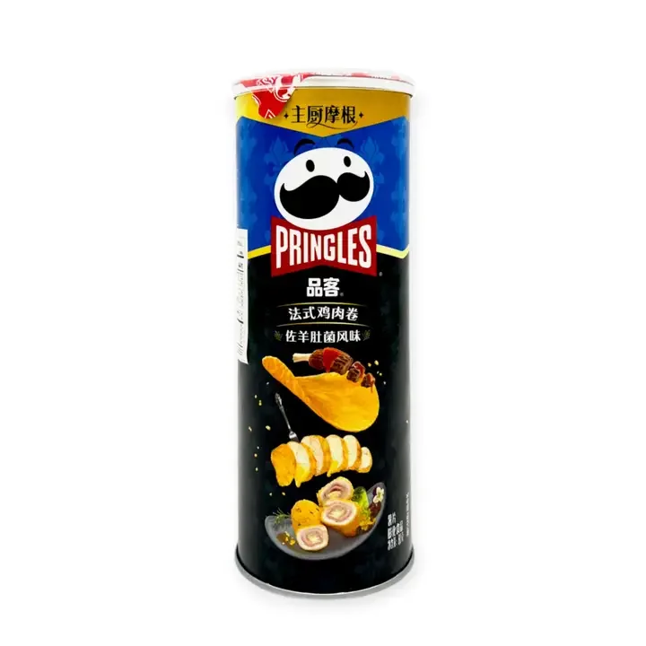 Pringles French Chicken Twister with Morel (China)
