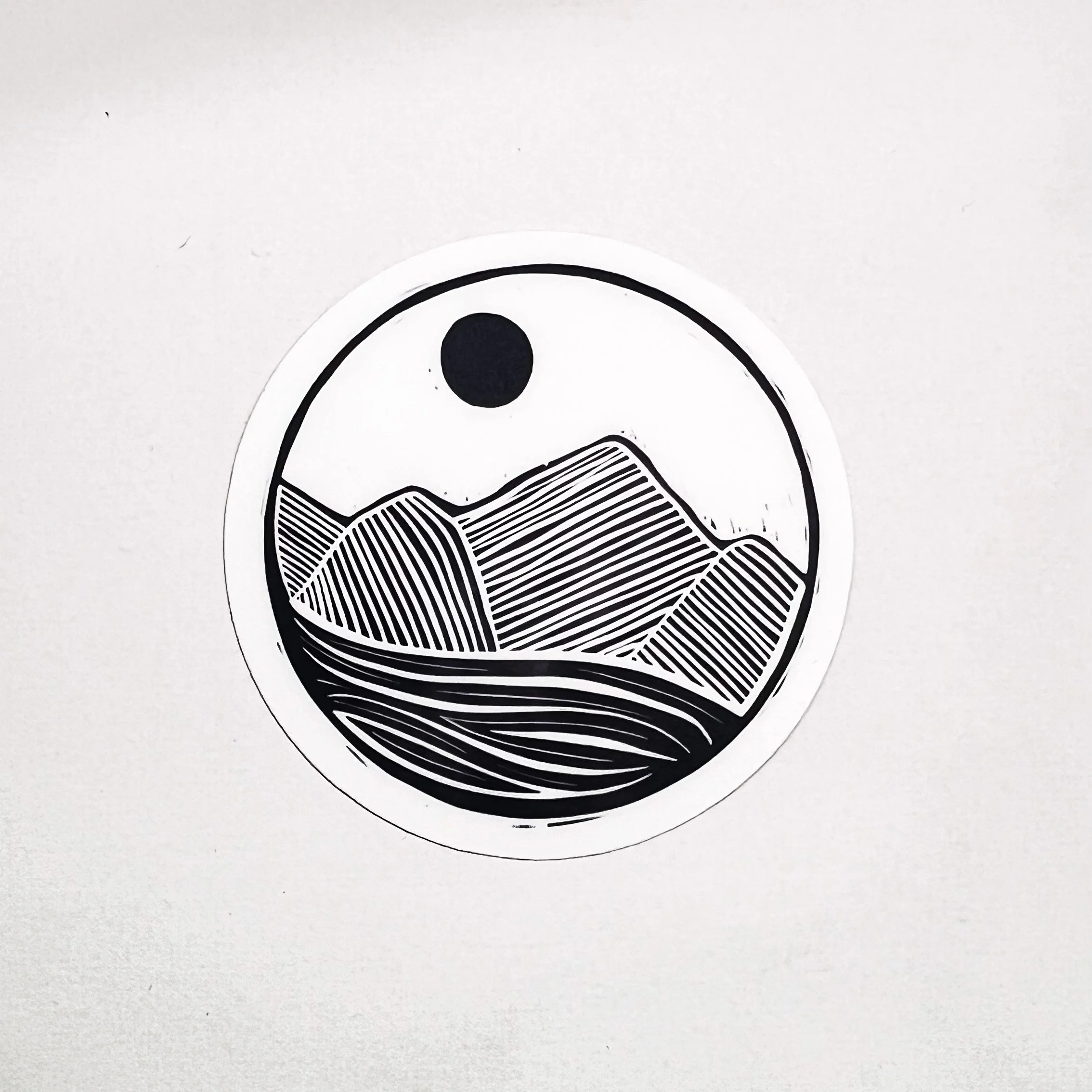 Mountains and River