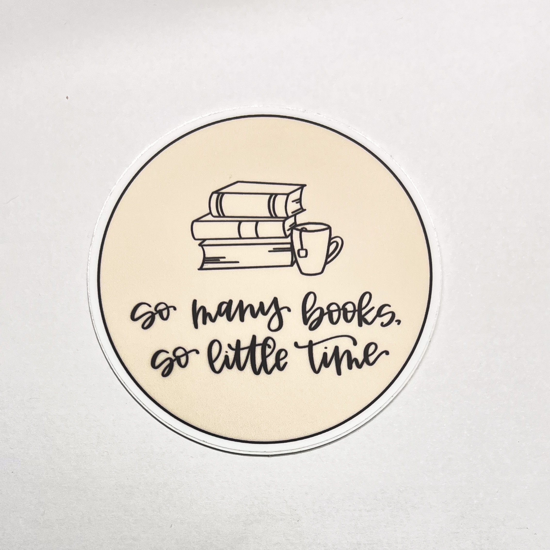 So Many Books, So Little Time