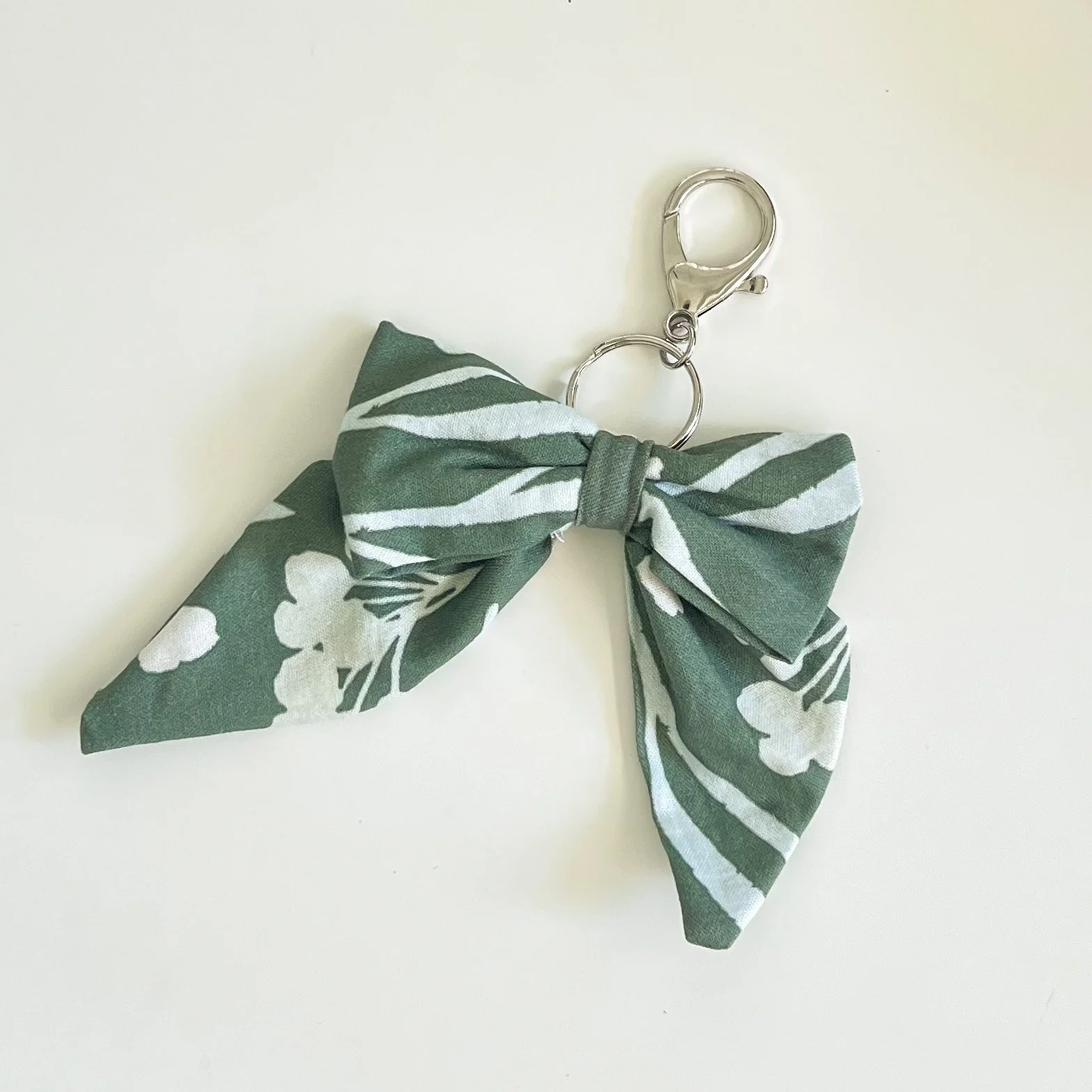 Bow Bag Charm - Tranquil Hollow (Dark)