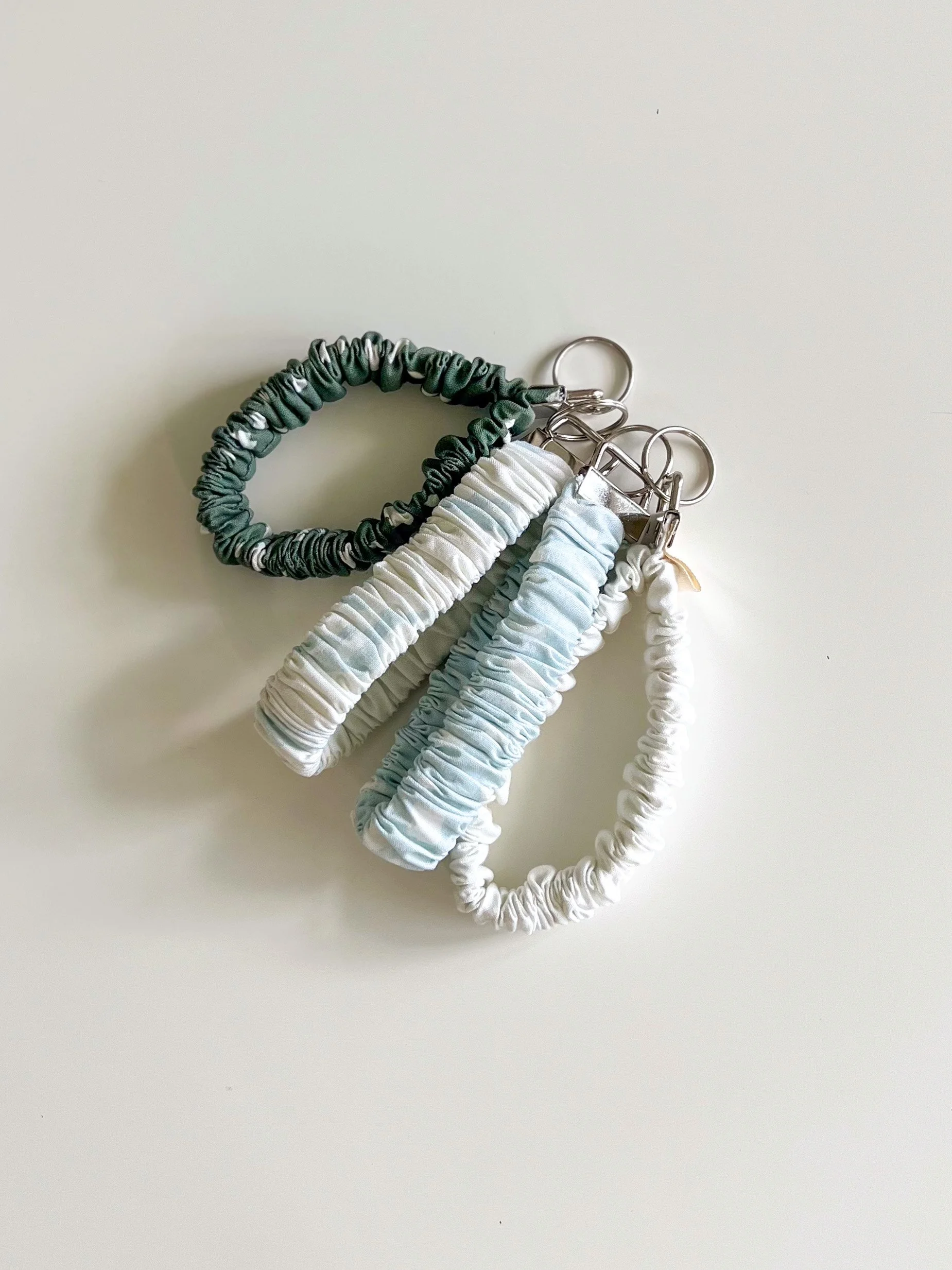 Elastic Wristlet Keychain