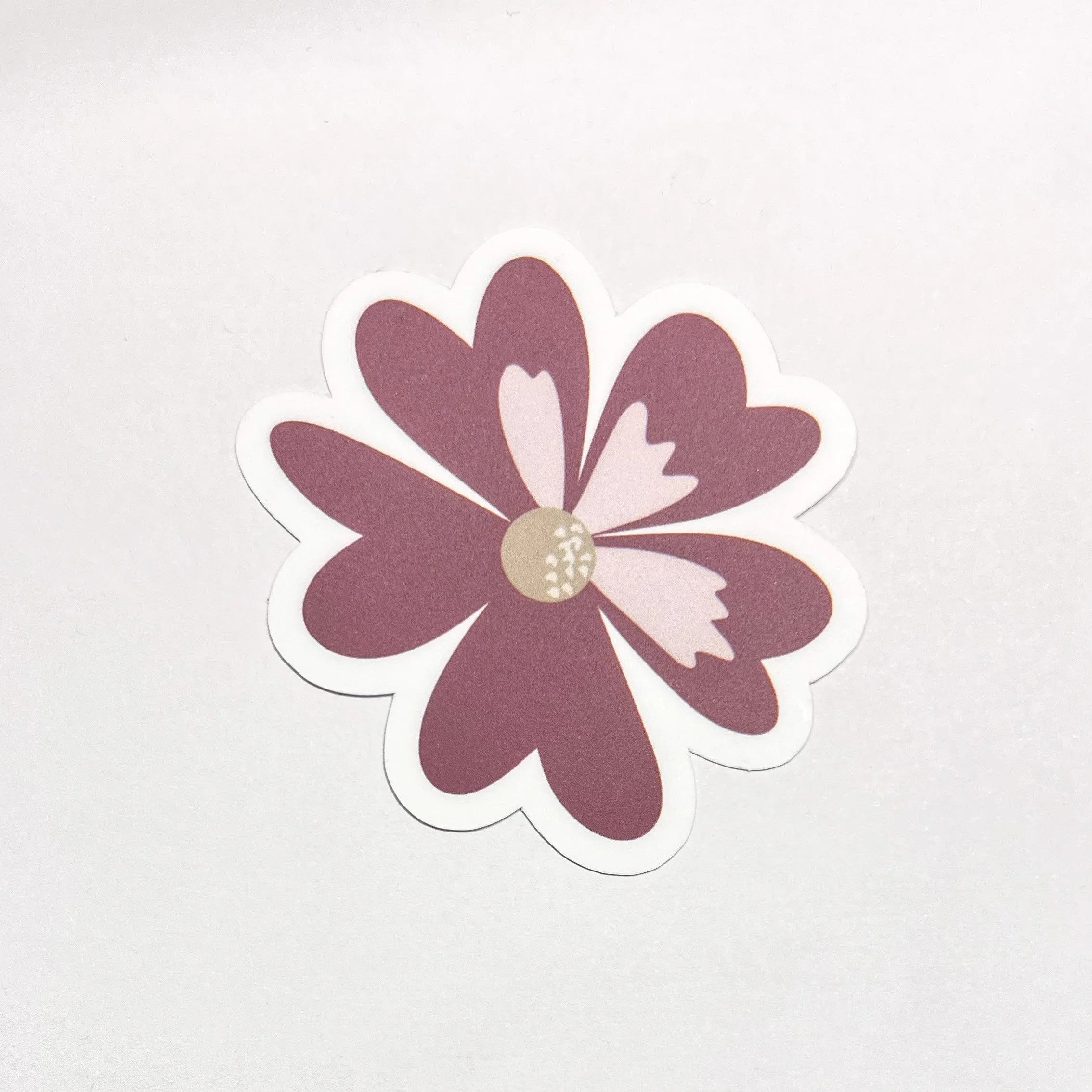 Single Red Bloom