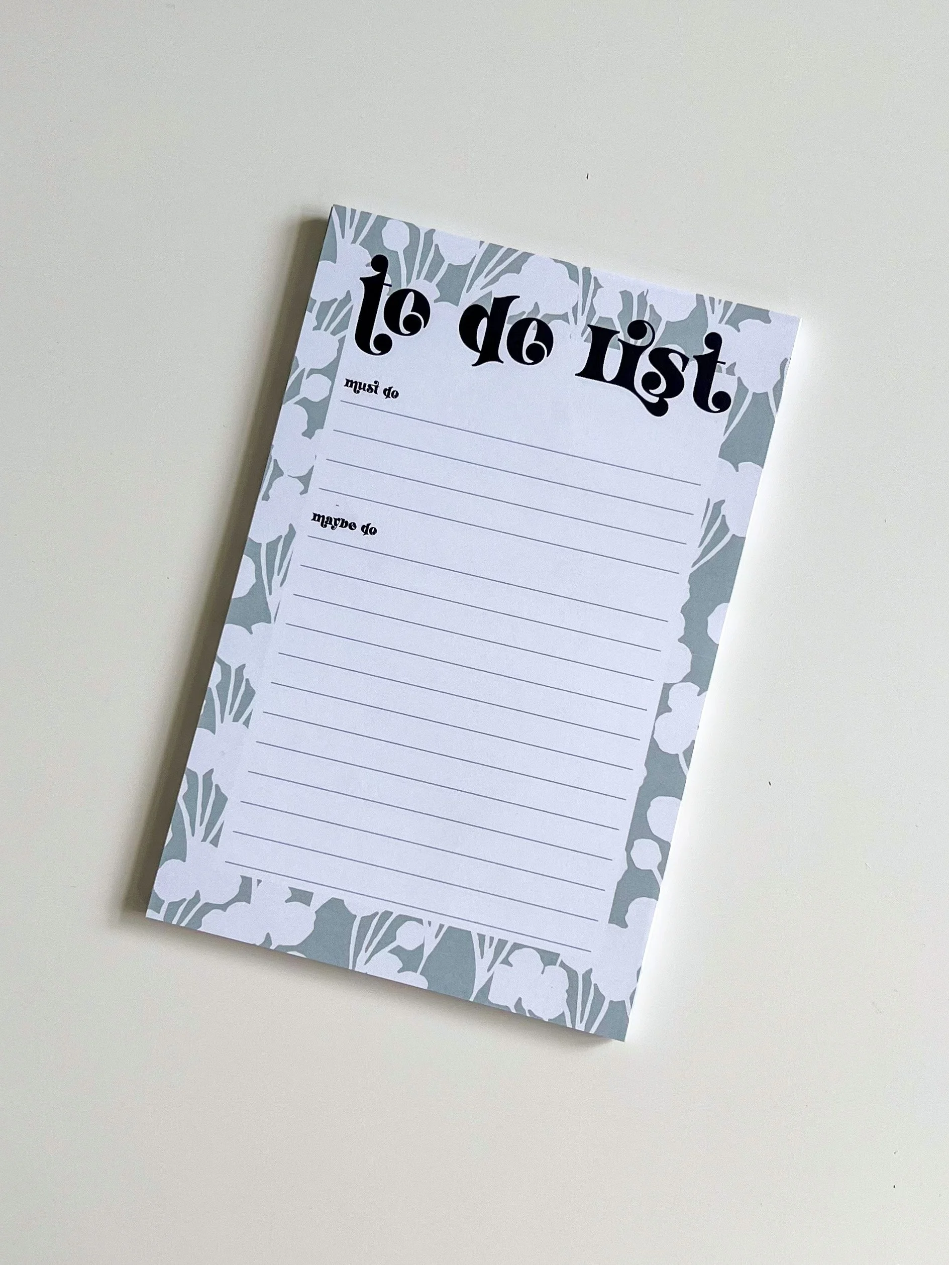 Notepad - To Do List