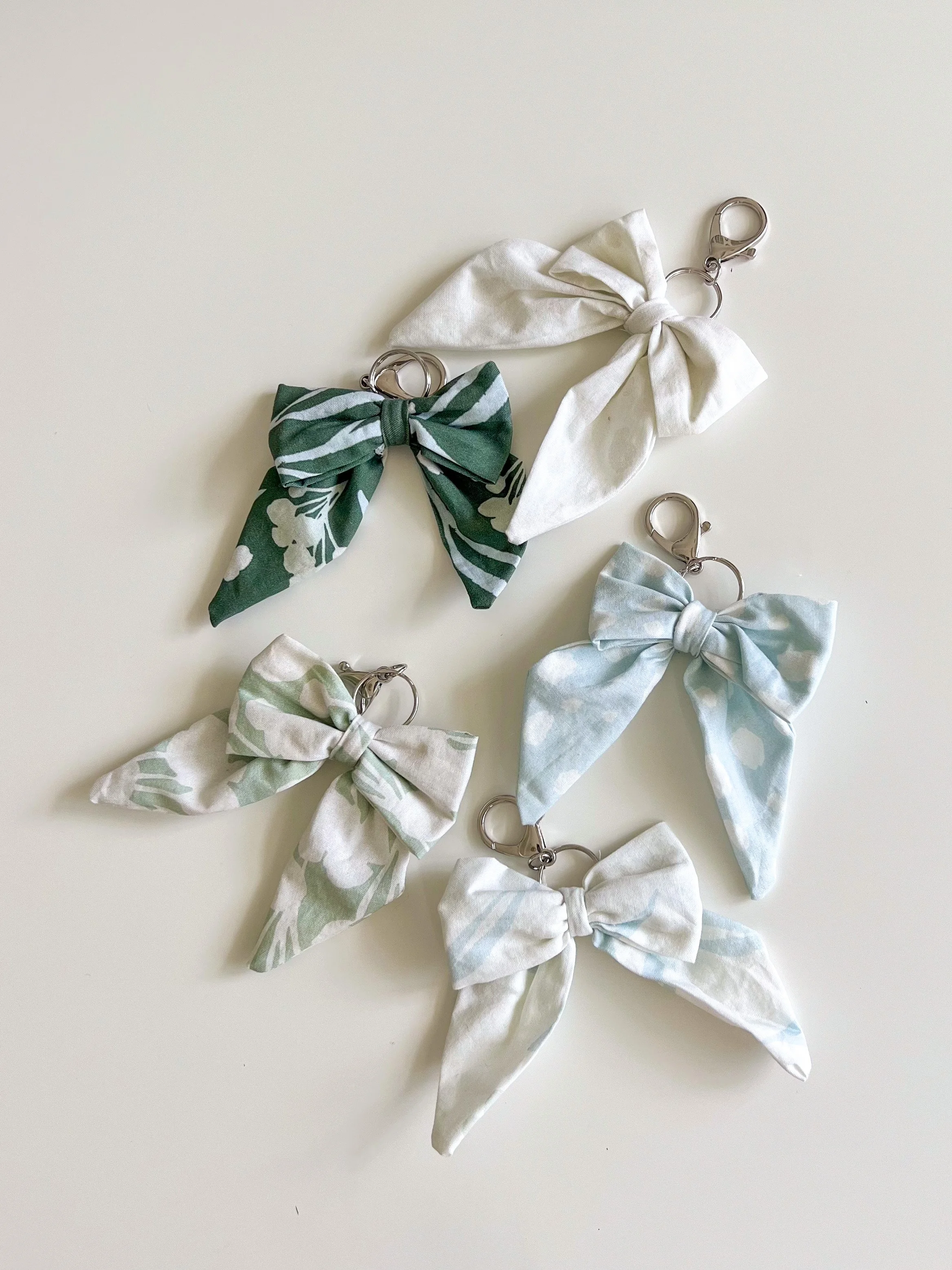 Bow Bag Charm